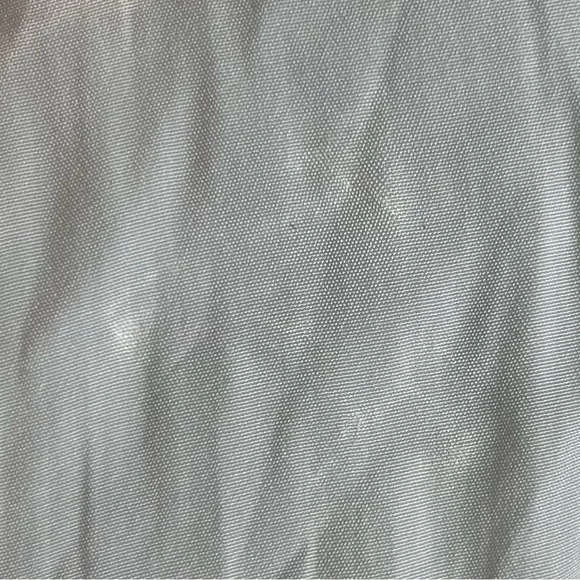 Ramy Brook Dress Womens XS Lauren Cold Shoulder Silky Feminine Mini Silver - Picture 15 of 15